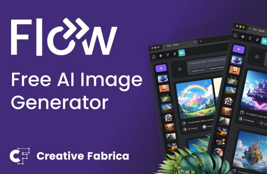 Flow: Revolutionizing Creative Design with a Free AI Generator