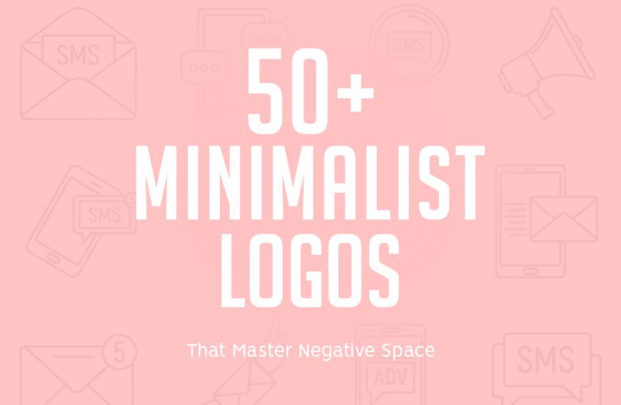 50+ Minimalist Logos That Master Negative Space