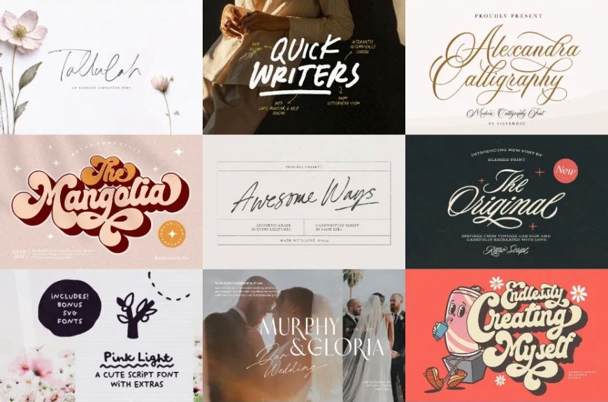 Just snagged this ‘Fontastic’ Fonts Bundle at 90% off!