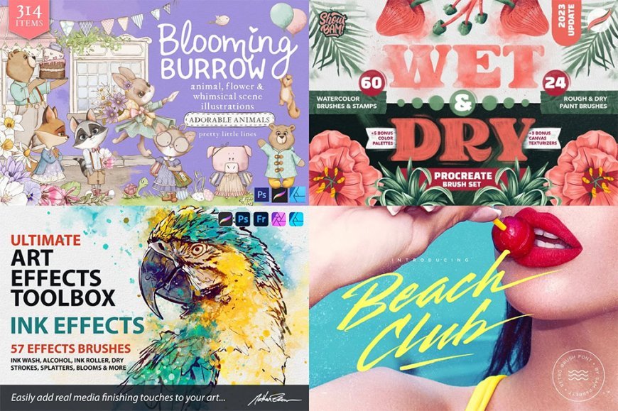 Make Your Designs Shine With This New Summer Themed Bundle