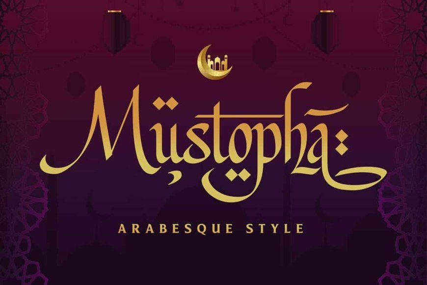 30+ Best Arabic Fonts for Middle-Eastern Aesthetics (2024)