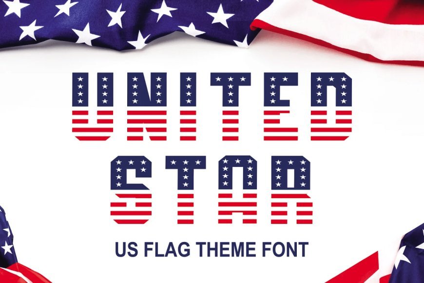 20+ Best American Fonts for Authentic Designs