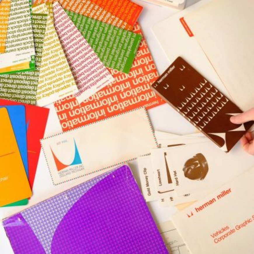 Dezeen Agenda features Herman Miller's first rebrand in over two decades