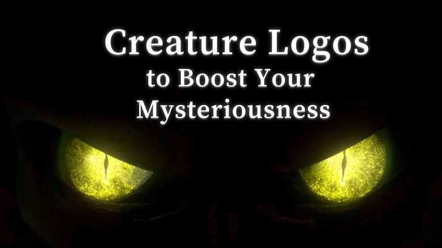 50 Creature Logos to Boost Your Mysteriousness