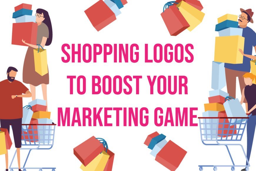 29 Shopping Logos to Boost Your Marketing Game