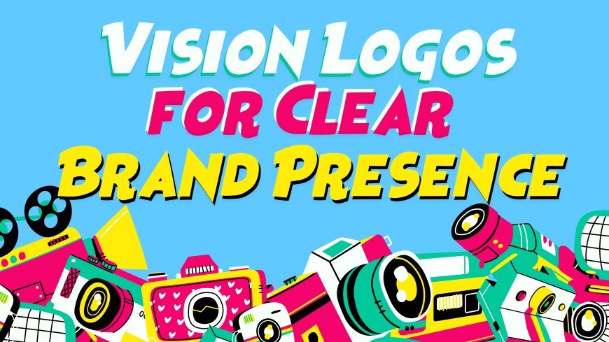 51 Vision Logos for Clear Brand Presence