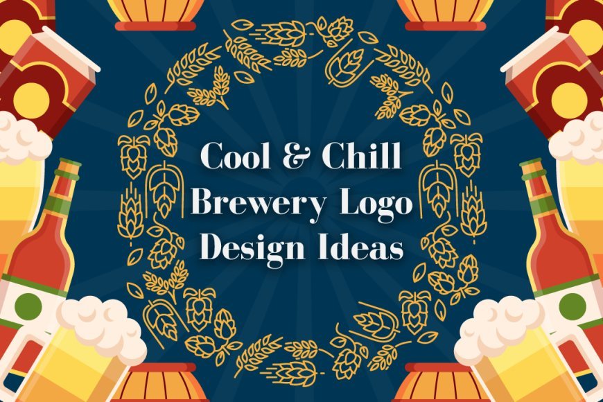 50 Cool and Chill Brewery Logo Design Ideas