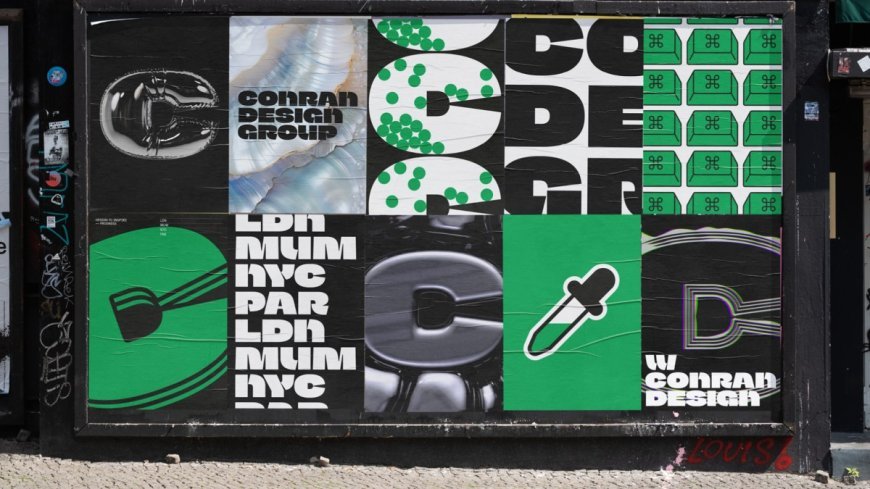 Conran Design Group Unveils a Fresh, Progress-Minded Identity