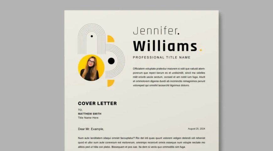 Unique Resume Design Template for Adobe InDesign