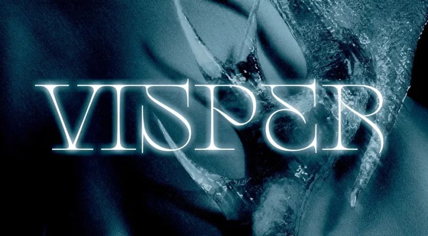 Visper Display Font by Piotr Łapa