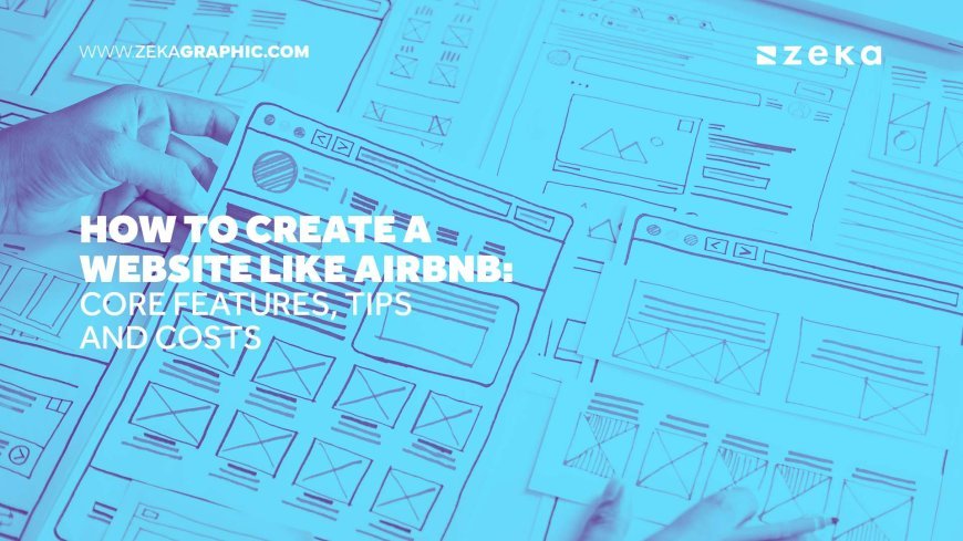 How to Create a Website like Airbnb: Core Features, Tips and Costs