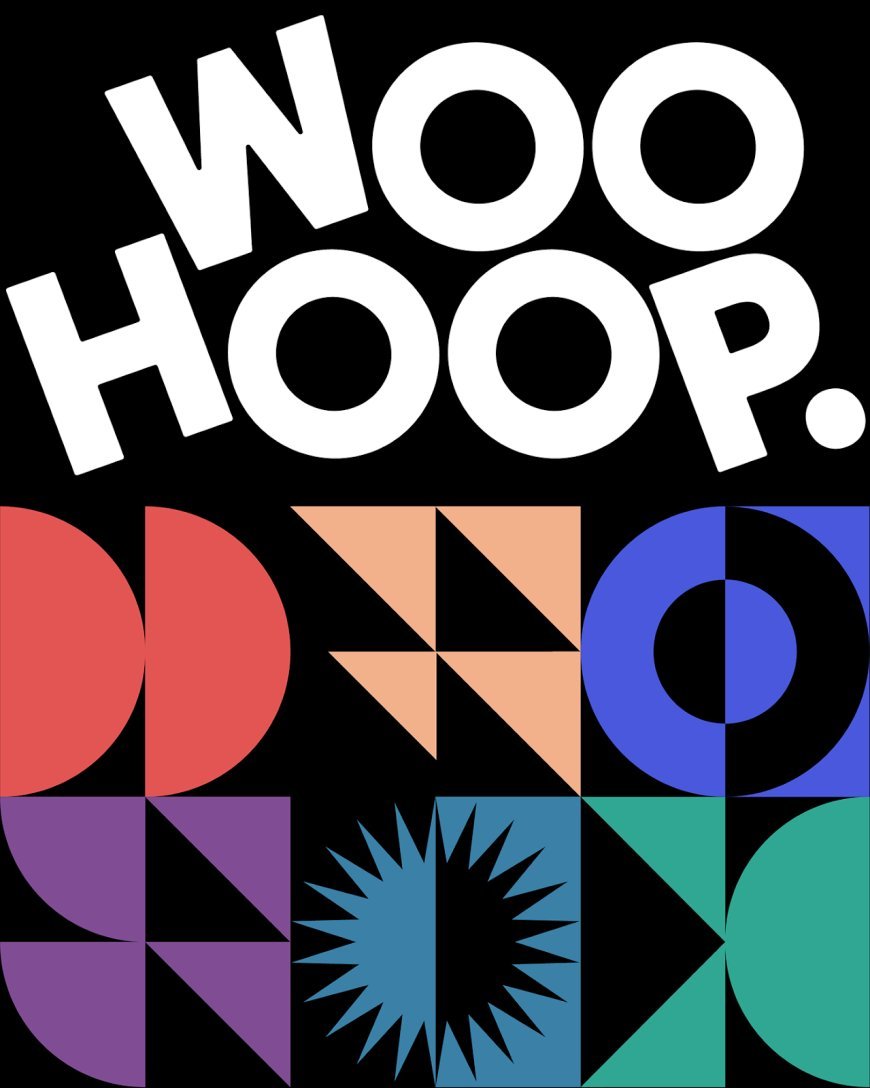 Branding and Visual Identity of Woohoop by Marco Oggian