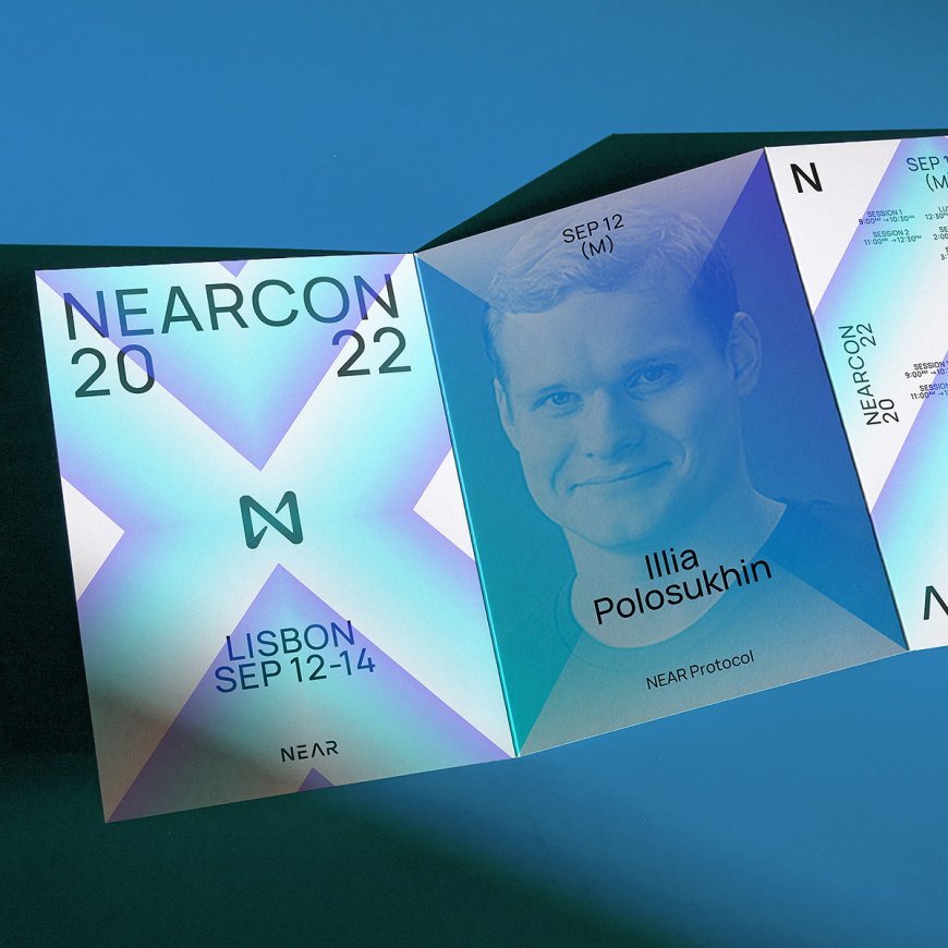 Fold7 Designs Event Identity for NEARCON 2022