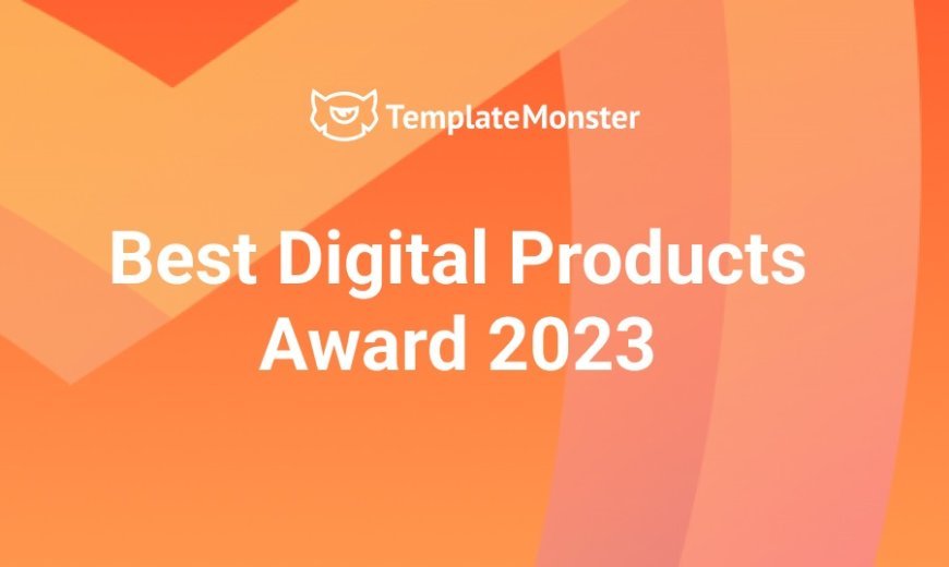 Best Digital Products Award 2023 – Honored by TemplateMonster