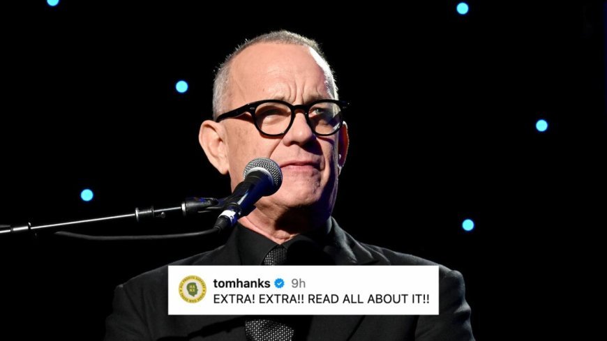 Tom Hanks issues Instagram warning about fake AI videos