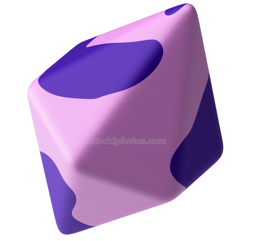 Abstract 3D Shape Object (94)