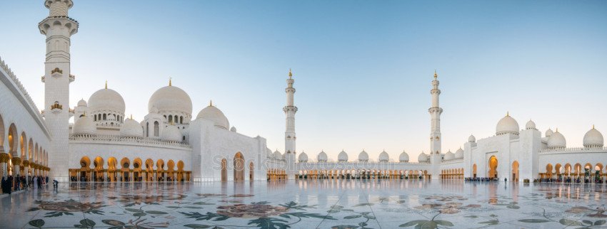 Abu Dhabi, UAE - Sheikh Zayed Grand Mosque