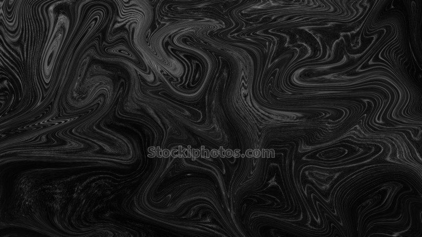 Swirl Texture Background Illustration design -black