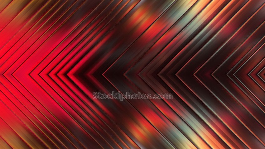 Abstract Striped Metallic Warm Colors Geometric Background (3)