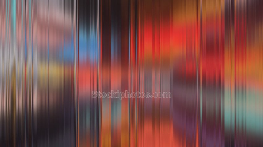 Abstract Striped Metallic Warm Colors Geometric Background (9)