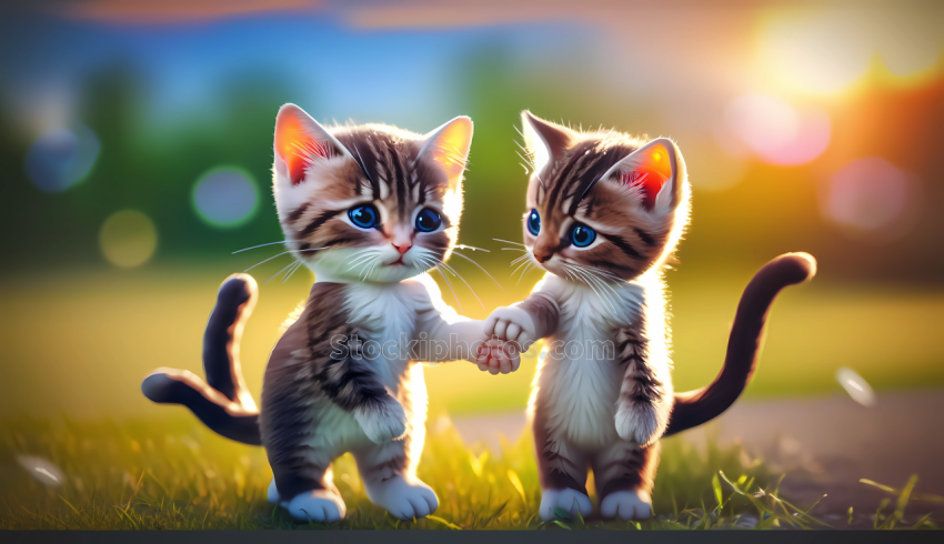 Cat and Dogs HD Pet Lovers Wallpaper Illustrations (123)