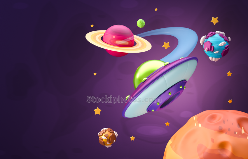 3d Space Illustration