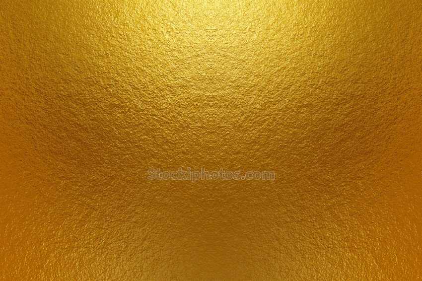 Golden texture background