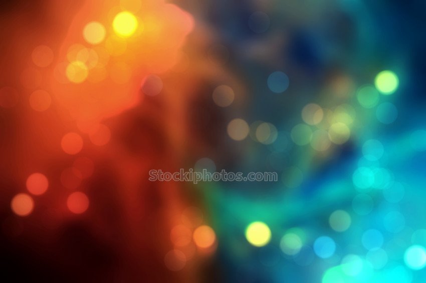 Bokeh Glitter Background Illustration (5)