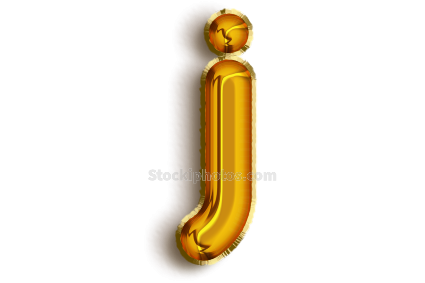 Foil Balloon Alphabet Letters Illustration LowerCase (10)