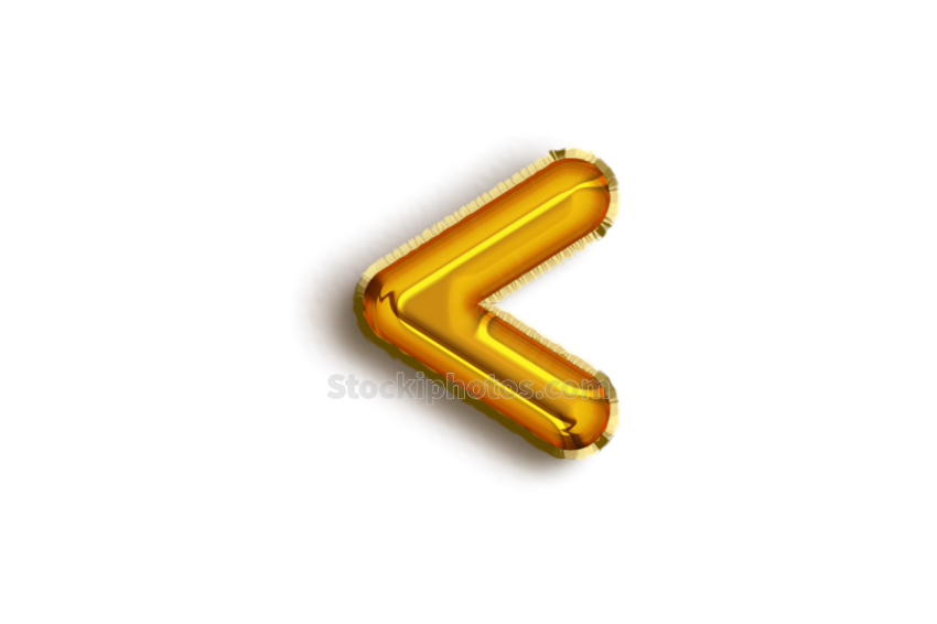 Foil Balloon Alphabet Letters Illustration Shapes (17)