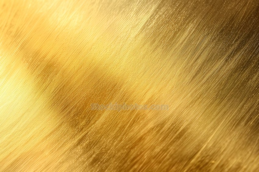 Scratched Gold Metal Texture 06