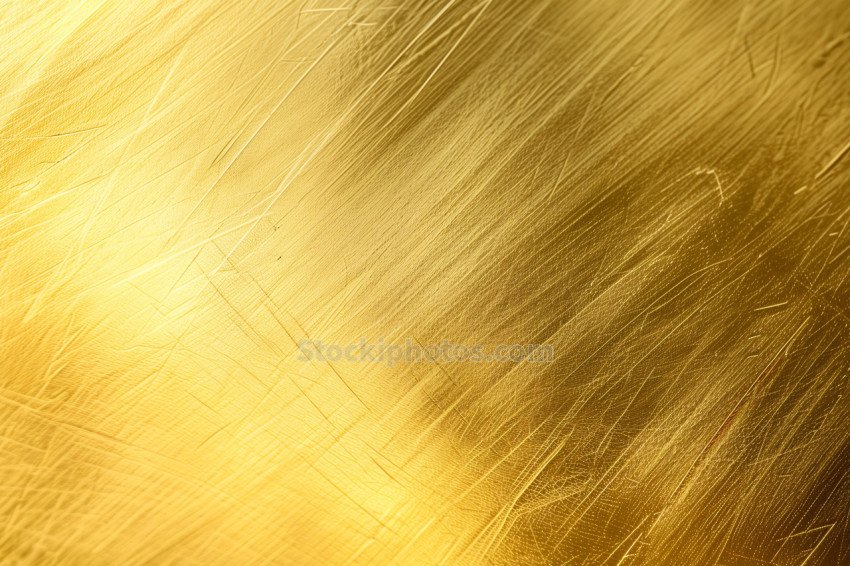 Scratched Gold Metal Texture 08