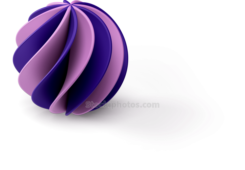 Abstract 3D Shape Object (70)