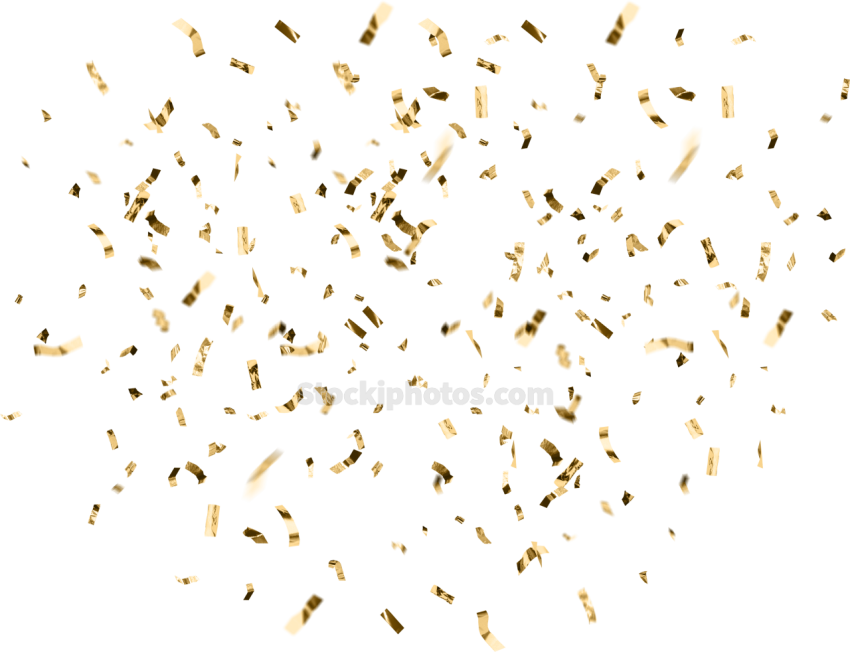 gold confetti overlays (14)