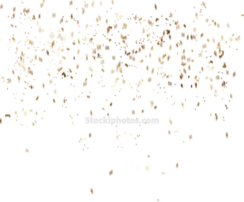 gold confetti overlays (20)