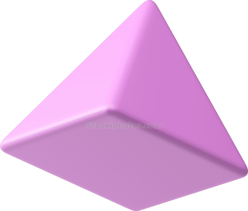 Abstract 3D Shape Object (7)