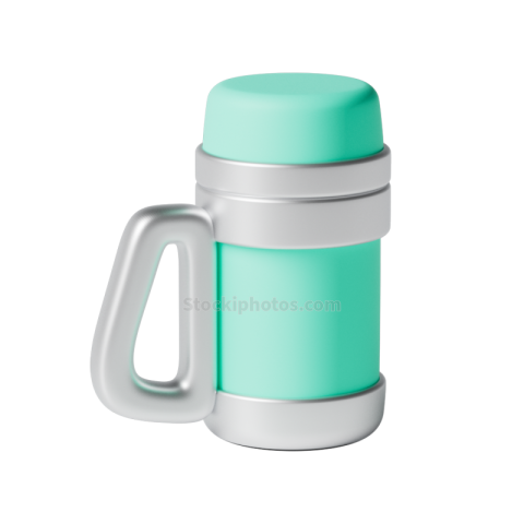 3D thermos