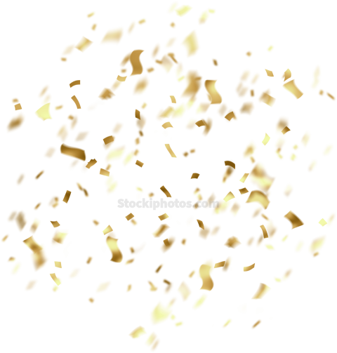 gold confetti overlays (26)