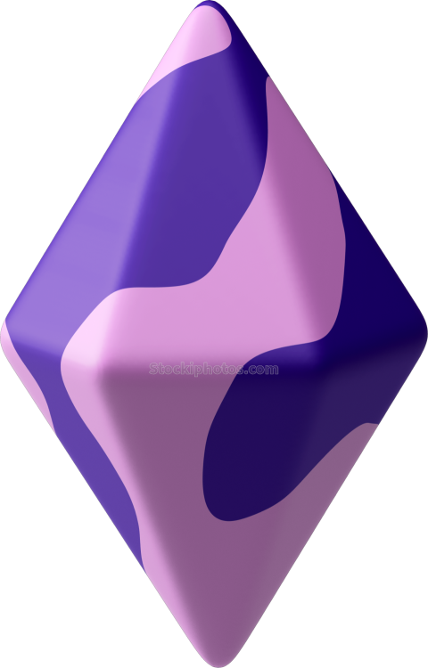 Abstract 3D Shape Object (92)