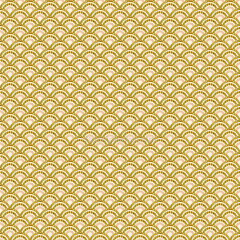 Gold Decoration Seamless pattern