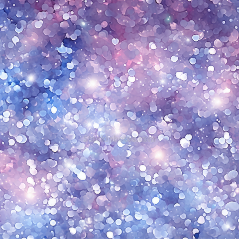 Iridescent Glitter Background Illustration (2)