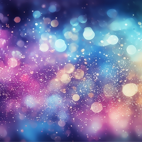 Iridescent Glitter Background Illustration (4)