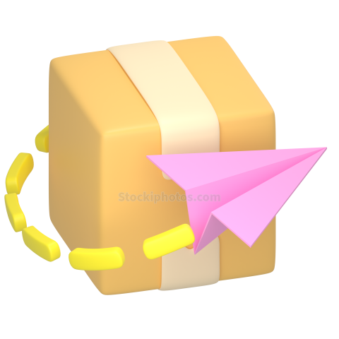 3d Ecommerce Delivery Services Icon