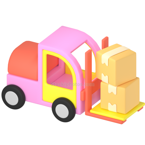 3d Ecommerce Delivery Services Icon