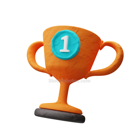 Marketing 3D Icons cup