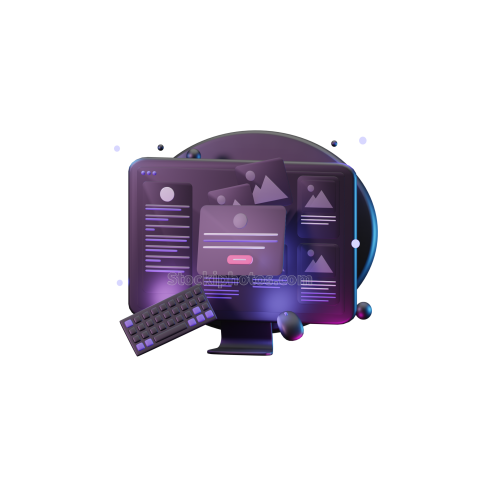 3d Computing and Tech Icon Illustration (1)