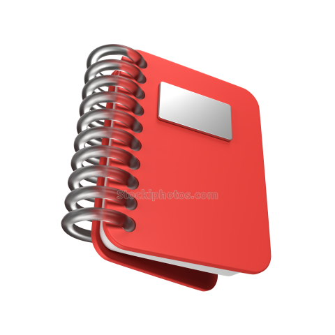 Notebook(Red)