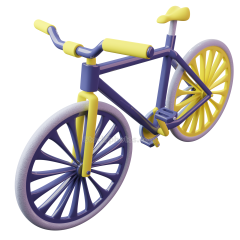 3D Leveling System Perspective Png Icon transportation Bicycle