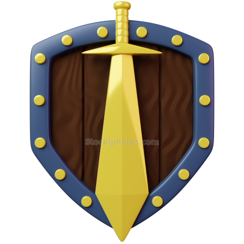 gold Sword Badge