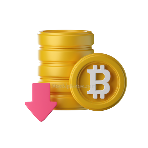 bitcoin 3d Crypto Illustration icon (11)